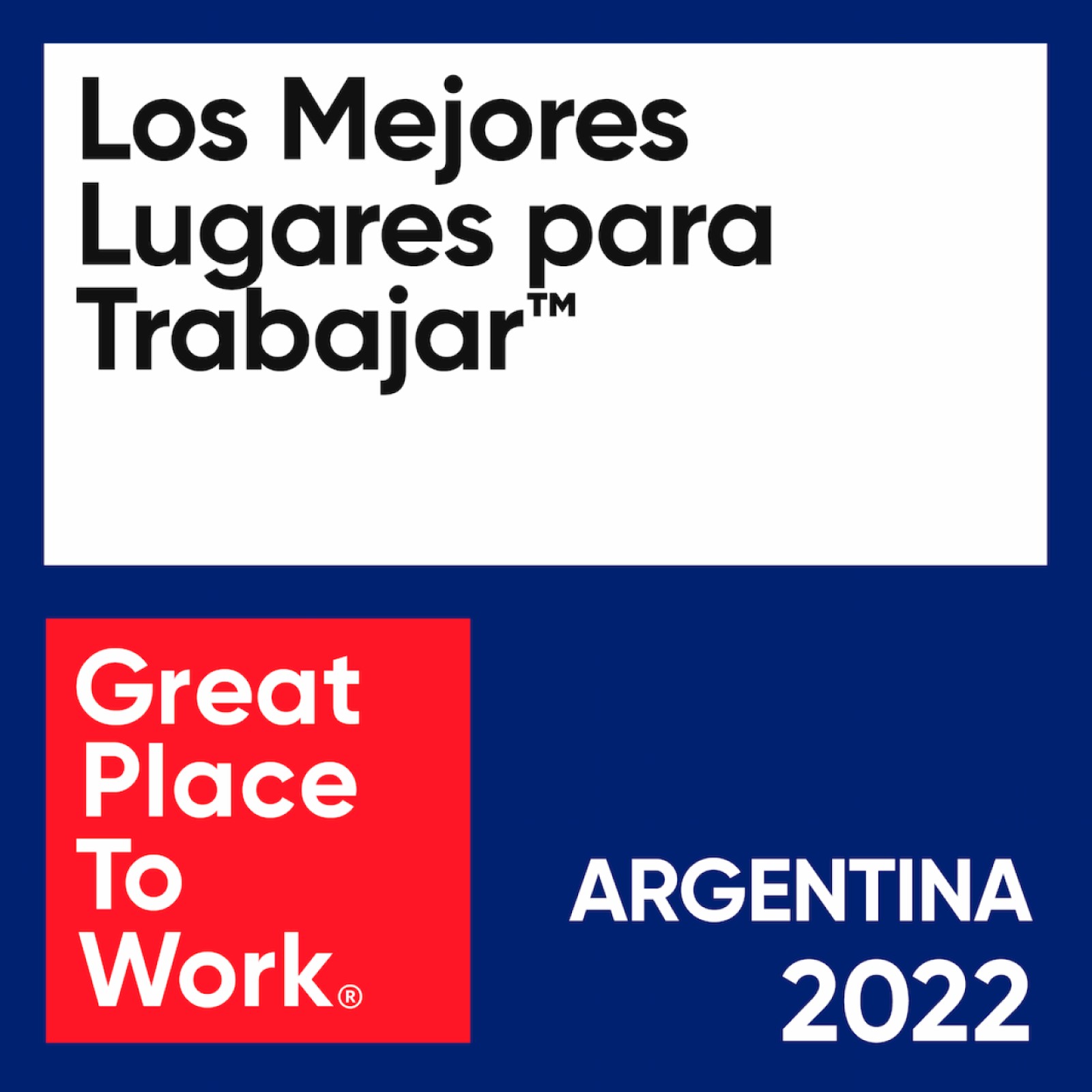 Great place to work 2022
