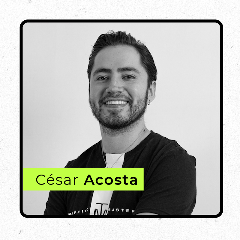 Cesar Acosta, QA Architect de Baufest