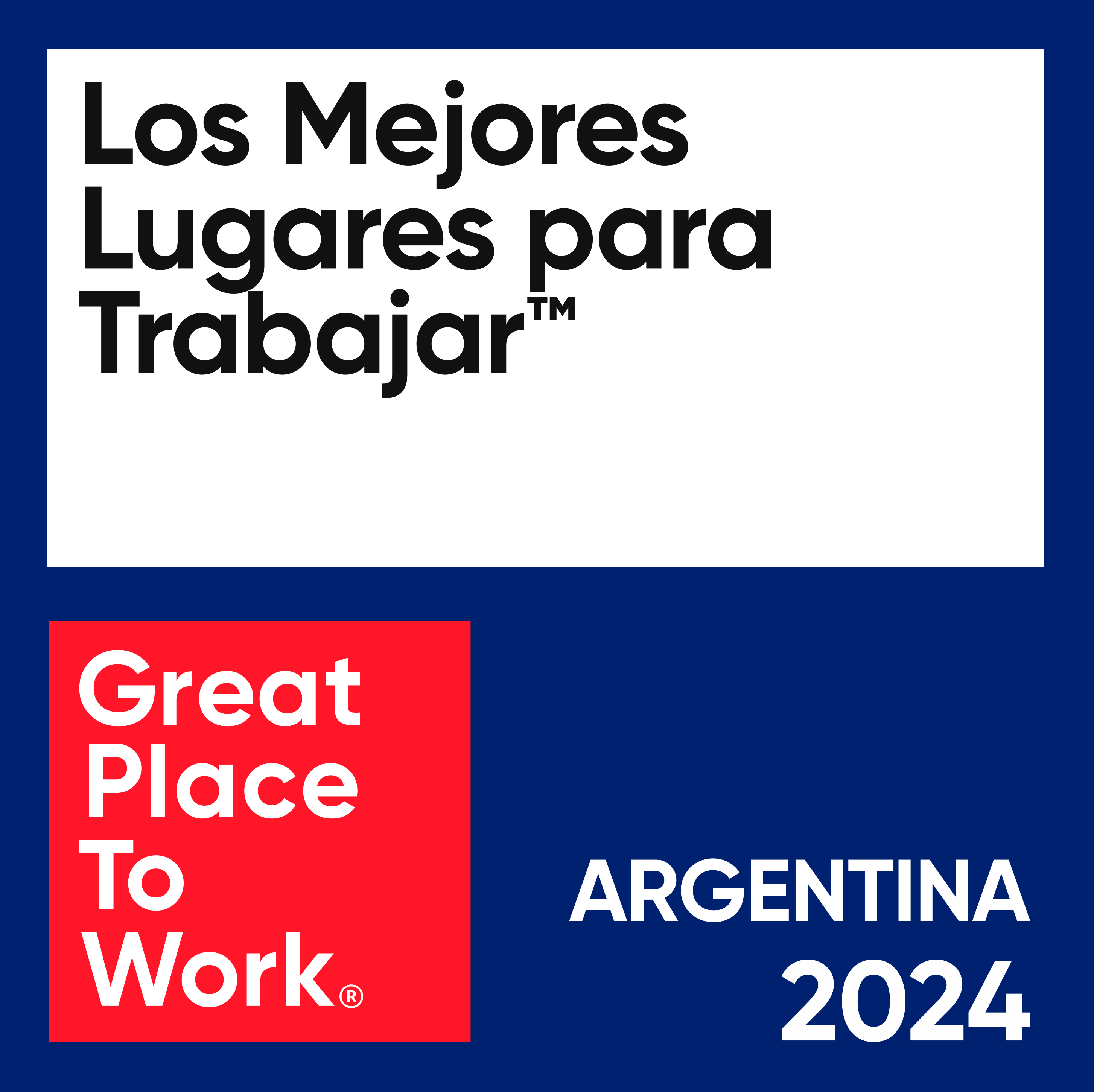 Great place to work 2023