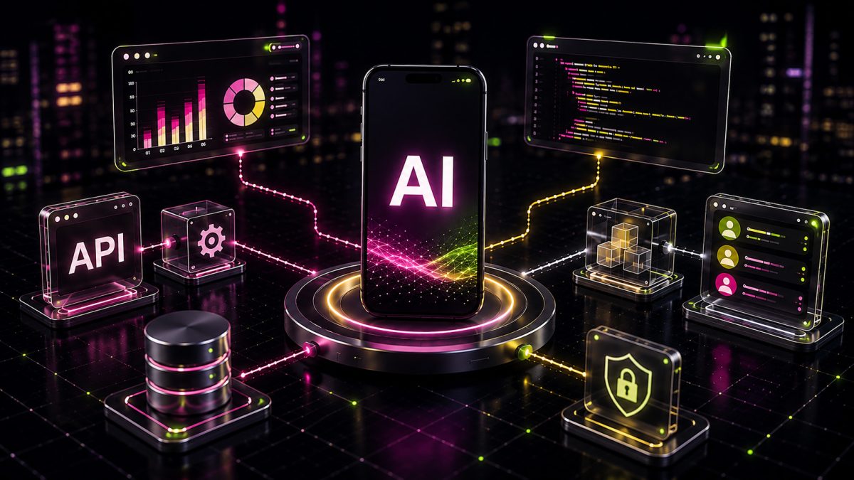 Aplicacion preparada para integrar agentes de inteligencia artificial