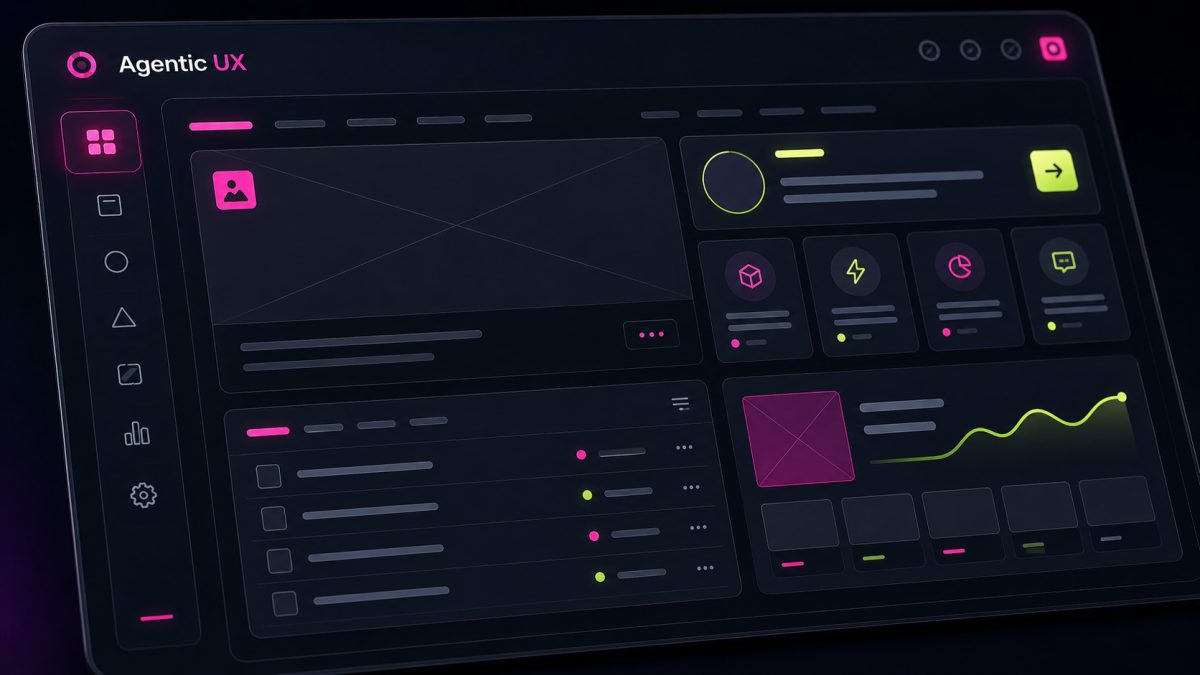 Interfaz gráfica mejorada con Agentic UX