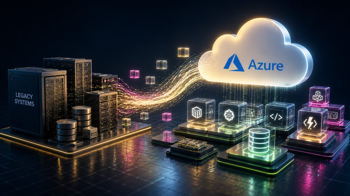 Migración de un sistema legacy a Azure